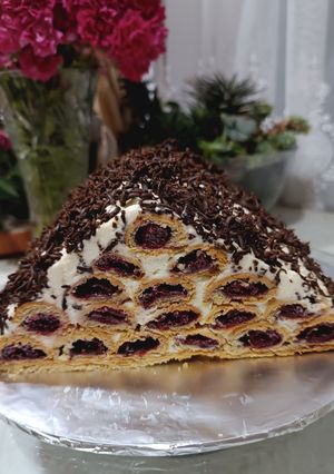 Торт "Монастирська хата"