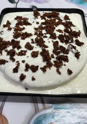 Торт "Три стакана"