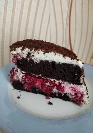 Торт "П'яна вишня"