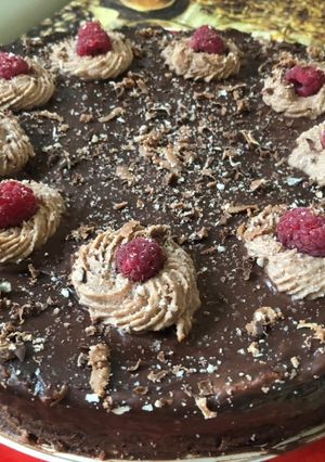 Торт "Прага" по старинному рецепту