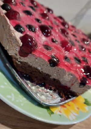 Торт ПХ. Творожно-шоколадне суфле