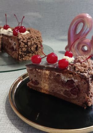 Торт "П'яна вишня" класичний рецепт