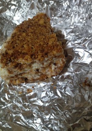 Торт "Пломбір" без випікання