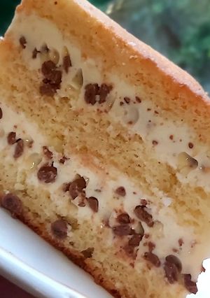 Торт "Маскарпоне-шоколад"