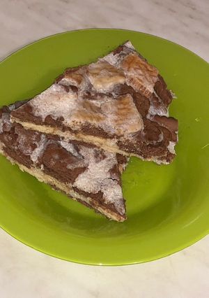 Торт "Мозайка"