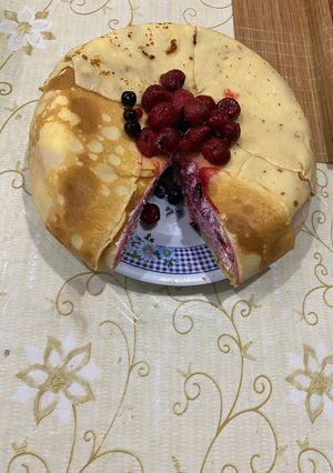 Торт з млинців