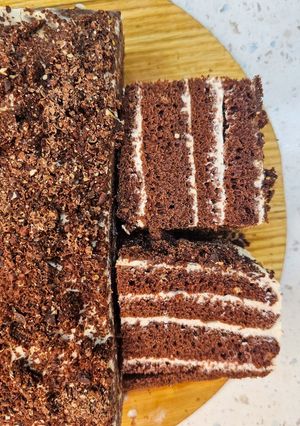 Торт на кислому молоці