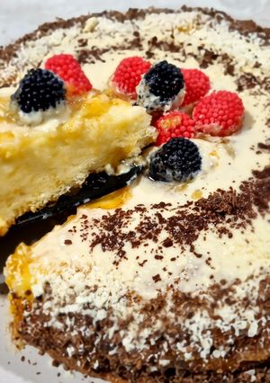 Торт без борошна на швидку руку