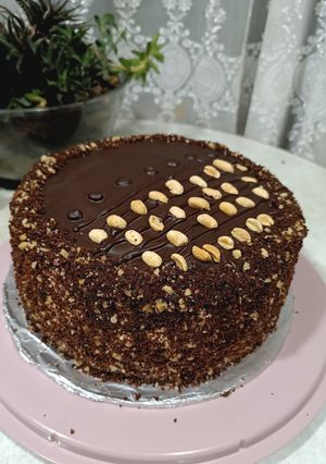 Торт з горіхами "Горіхова насолода"