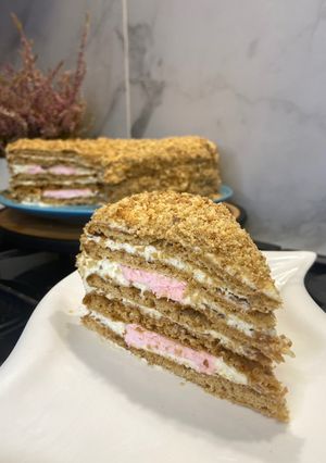 Торт з зефіром