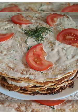 Торт з кабачків