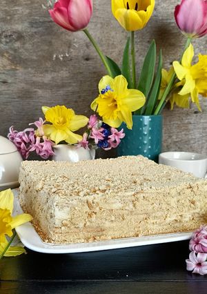 Торт з печива