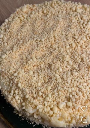 Торт пломбір на заварному без випічки