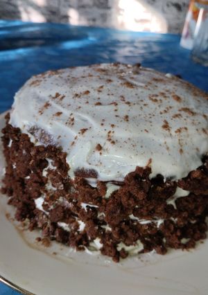 Торт на сковородке