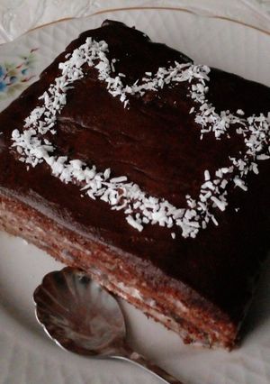 Торт чорний принц