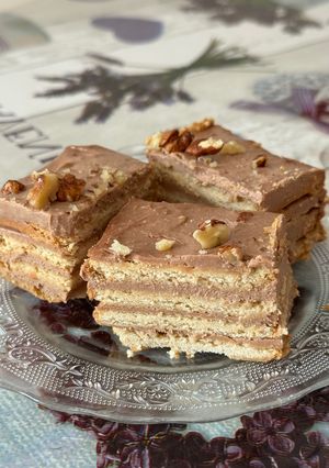 Торт сирна насолода (без випічки)