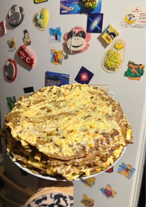 Торт печеночный