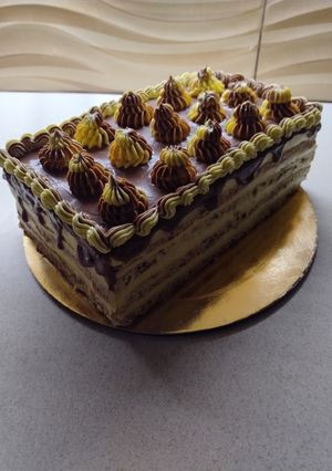 Торт-тістечко "Кохання на світанку"