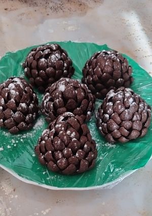 Тістечка «Шишки»