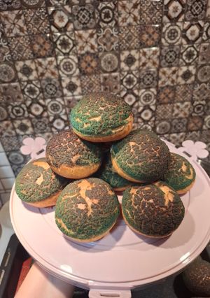 Тістечка Шу з заварним кремом без цукру