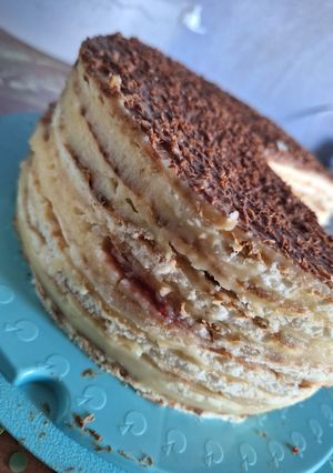 Торт на сковорідці