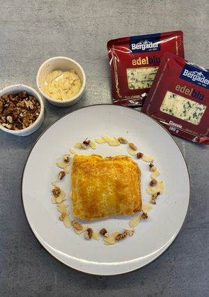 Тістечка з грушею та сиром