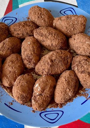 Тістечко «Картопля» з бісквіту