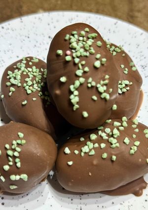 Тістечко «Картопля» з печива савоярді