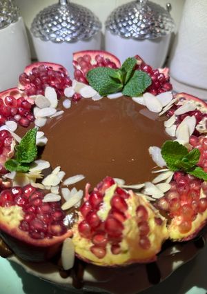 Фруктовий торт