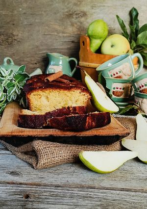 Фруктовий кекс