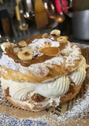 Тістечко "Париж-Брест"