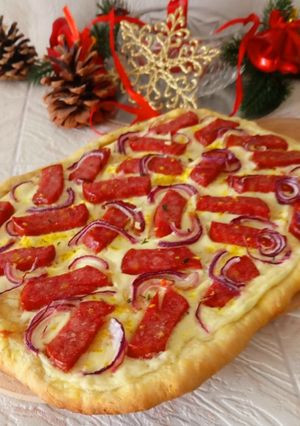 Фламмкухен - німецький 