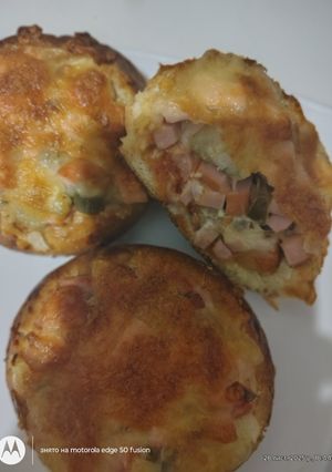 Фаршировані булочки "Малятко"