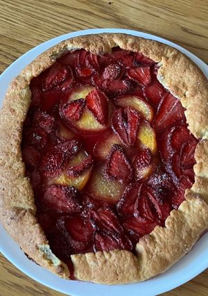 Фруктова галета