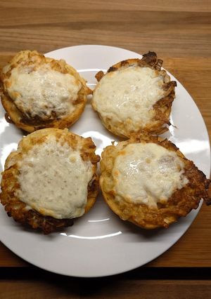 Хрусткі булочки з цибулею