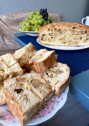 Шарлотка (яблучний пиріг)