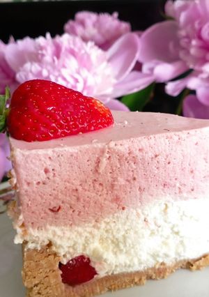 Чізкейк без випічки 