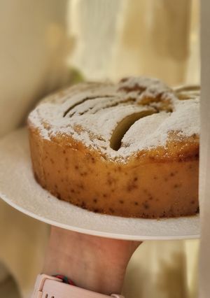 Шарлотка без цукру