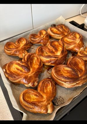 Цукрові булочки "Сердечки"