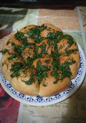 Часникові пампушки