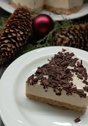 Чізкейк з желе без випічки із вареним згущеним молоком