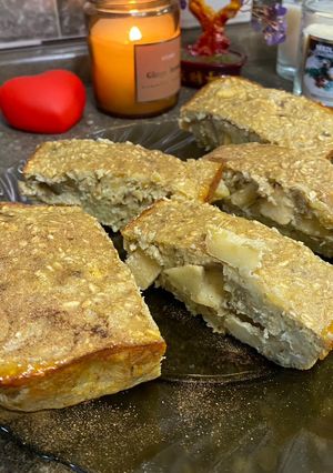 Шарлотка без борошна та цукру