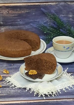 Шоколадний кекс в мультиварці