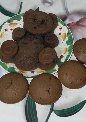 Шоколадний кекс