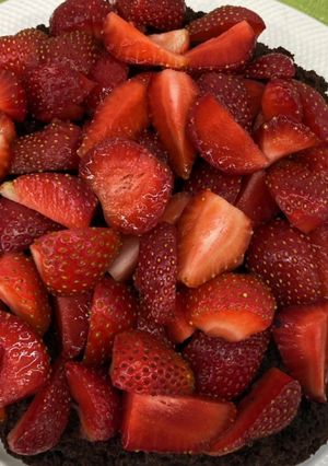 Шоколадний бісквіт з