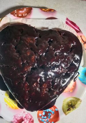 Шоколадний пиріг без яєць