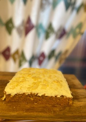 Шведський морквяний пиріг