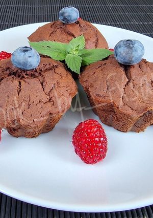 Шоколадний кекс (ПХ)