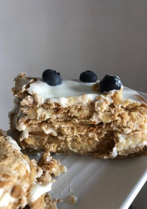 Швидкий торт з печива Марія