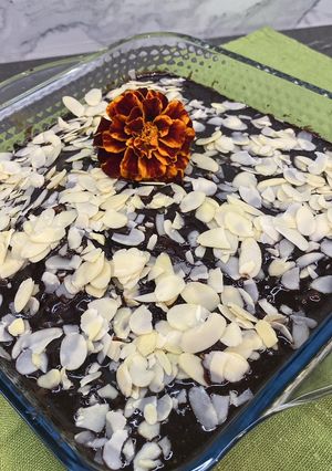 Шоколадно-кавовий бісквіт